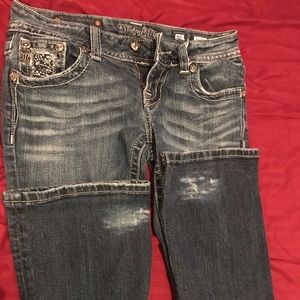 Miss Me 26 boot cut jeans